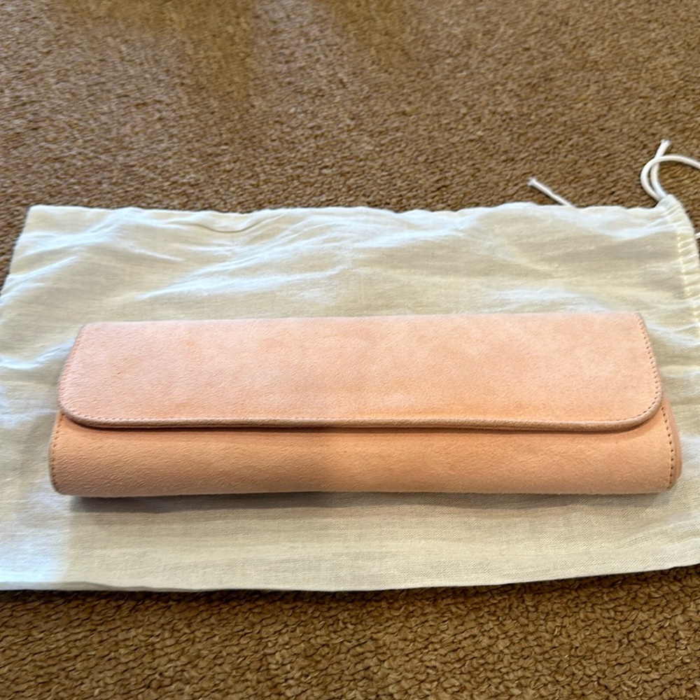 Badgley Mischka Pink Clutch Bag